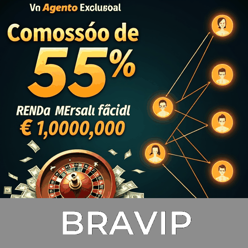 BRAVIP: A Experiência de Casinos ao Vivo Preferida dos Brasileiros