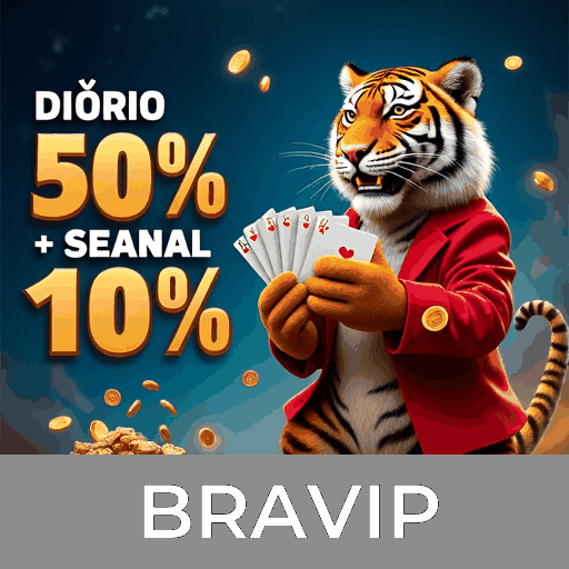 BRAVIP: A Emoção dos Jogos de Cassino e Oportunidades de Ganhos