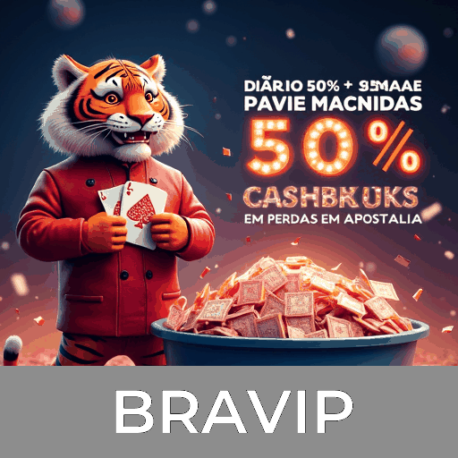 BRAVIP: A Emoção dos Jogos de Cassino e Oportunidades de Ganhos