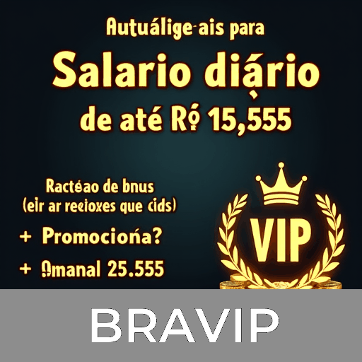 BRAVIP: Slots com Mega Jackpot, Jogos de Mesa Estratégicos, e Real Dealer com Experiência Imersiva