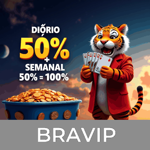 BRAVIP: Excelência em Apostas Esportivas Focada no Brasil