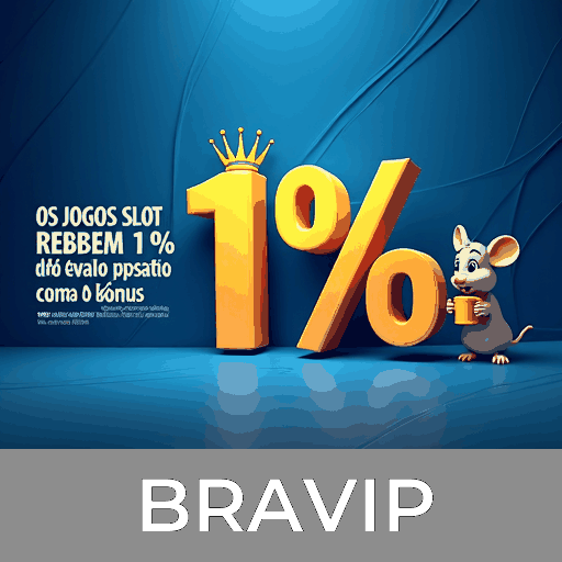 BRAVIP: Experiência de bônus e promoções incomparáveis