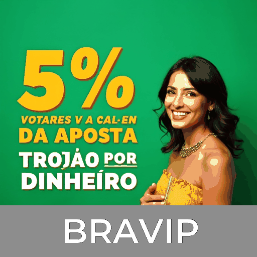 BRAVIP: Slots com Mega Jackpot, Jogos de Mesa Estratégicos, e Real Dealer com Experiência Imersiva